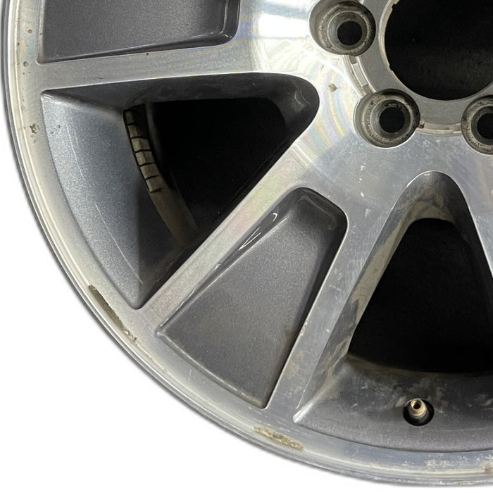 20" FORD F150 PICKUP 14 20x8.5 6 spoke machined spoke indents Original OEM - Back View