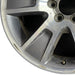 20" FORD F150 PICKUP 14 20x8.5 6 spoke machined spoke indents Original OEM - Back View