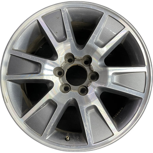 20" FORD F150 PICKUP 14 20x8.5 6 spoke machined spoke indents Original OEM - Front View