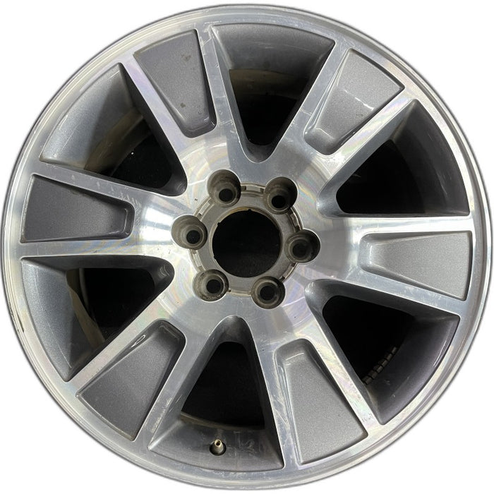 20" FORD F150 PICKUP 14 20x8.5 6 spoke machined spoke indents Original OEM - Front View