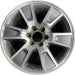 20" FORD F150 PICKUP 14 20x8.5 6 spoke machined spoke indents Original OEM - Front View