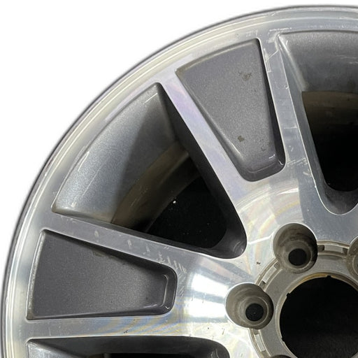 20" FORD F150 PICKUP 14 20x8.5 6 spoke machined spoke indents Original OEM - Angle View