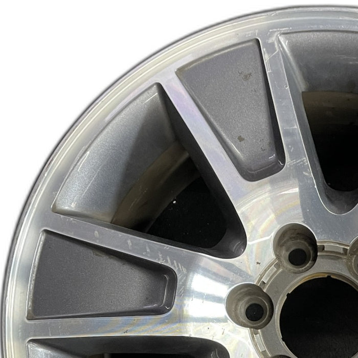 20" FORD F150 PICKUP 14 20x8.5 6 spoke machined spoke indents Original OEM - Angle View
