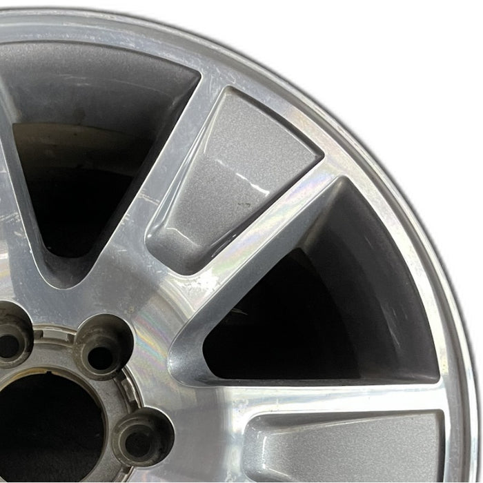 20" FORD F150 PICKUP 14 20x8.5 6 spoke machined spoke indents Original OEM - Side Profile