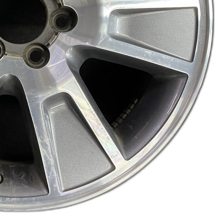 20" FORD F150 PICKUP 14 20x8.5 6 spoke machined spoke indents Original OEM - Close-Up Detail