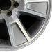 20" FORD F150 PICKUP 14 20x8.5 6 spoke machined spoke indents Original OEM - Close-Up Detail