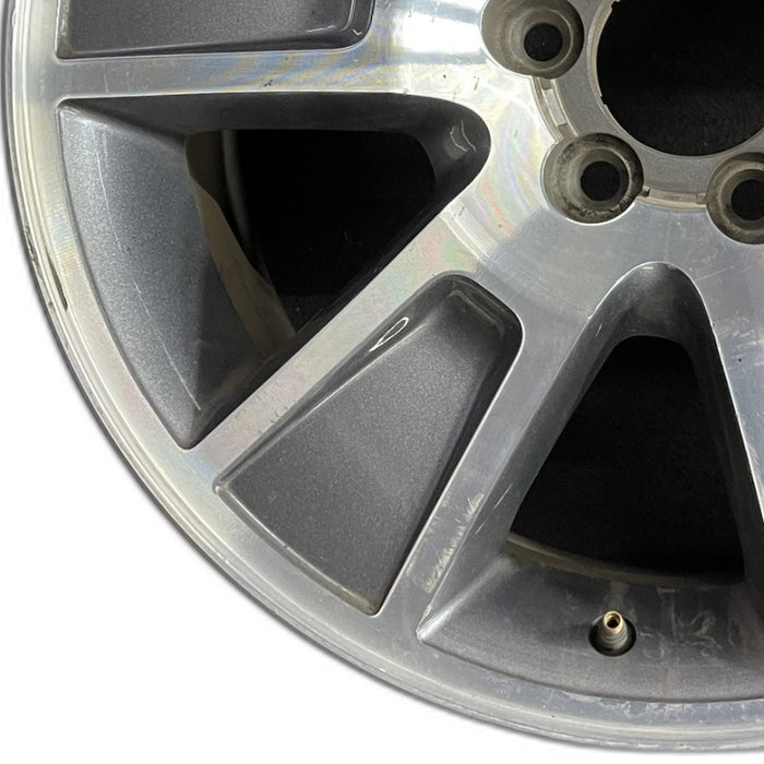 20" FORD F150 PICKUP 14 20x8.5 6 spoke machined spoke indents Original OEM - Back View
