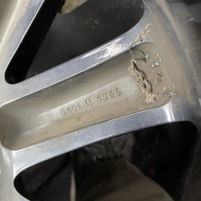 19" MAZDA CX-5 17-18 aluminum, 19x7 Original OEM Wheel Rim