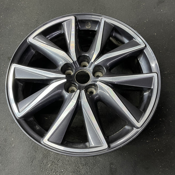 19" MAZDA CX-5 17-18 aluminum, 19x7 Original OEM Wheel Rim