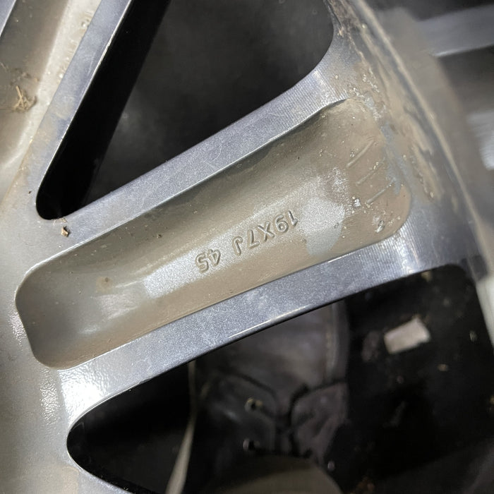 19" MAZDA CX-5 17-18 aluminum, 19x7 Original OEM Wheel Rim