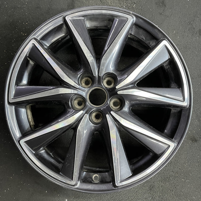 19" MAZDA CX-5 17-18 aluminum, 19x7 Original OEM Wheel Rim