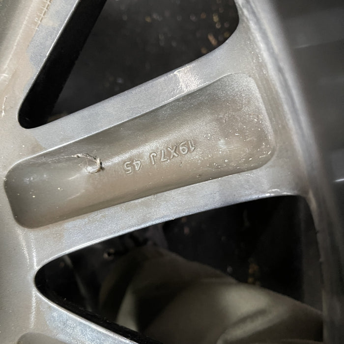 19" MAZDA CX-5 17-18 aluminum, 19x7 Original OEM Wheel Rim