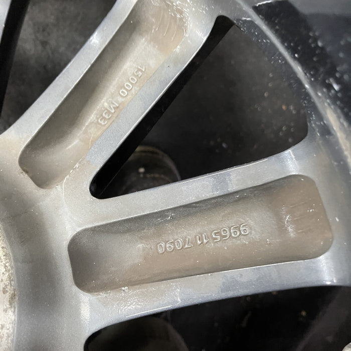 19" MAZDA CX-5 17-18 aluminum, 19x7 Original OEM Wheel Rim