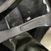 19" CORVETTE 12 19x10, front, 10 spoke, black, no red stripe Original OEM Wheel - Close-Up Detail