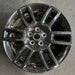 19" DEFENDER 20-22 19x8 6 spoke straight spoke gloss black Original OEM Wheel - Front View