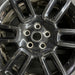 19" DEFENDER 20-22 19x8 6 spoke straight spoke gloss black Original OEM Wheel - Angle View