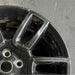 19" DEFENDER 20-22 19x8 6 spoke straight spoke gloss black Original OEM Wheel - Close-Up Detail