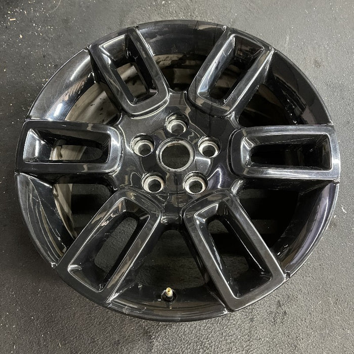 19" DEFENDER 20-22 19x8 6 spoke straight spoke gloss black Original OEM Wheel - View 7