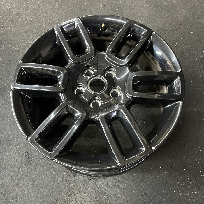19" DEFENDER 20-22 19x8 6 spoke straight spoke gloss black Original OEM Wheel - View 8