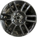 19" DEFENDER 20-22 19x8 6 spoke straight spoke gloss black Original OEM Wheel - Front View