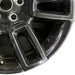 19" DEFENDER 20-22 19x8 6 spoke straight spoke gloss black Original OEM Wheel - Close-Up Detail