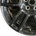 19" DEFENDER 20-22 19x8 6 spoke straight spoke gloss black Original OEM Wheel - Back View