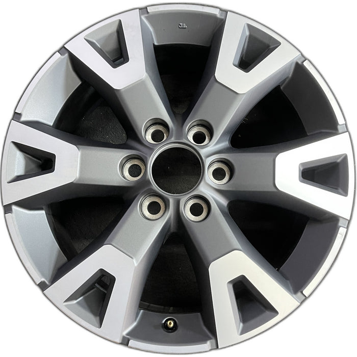 20" 4 RUNNER 25 20x8, 6 Y spoke Original OEM Wheel Rim - Front View