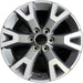 20" 4 RUNNER 25 20x8, 6 Y spoke Original OEM Wheel Rim - Front View