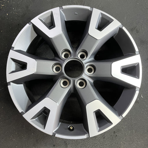 20" 4 RUNNER 25 20x8, 6 Y spoke Original OEM Wheel Rim - Angle View