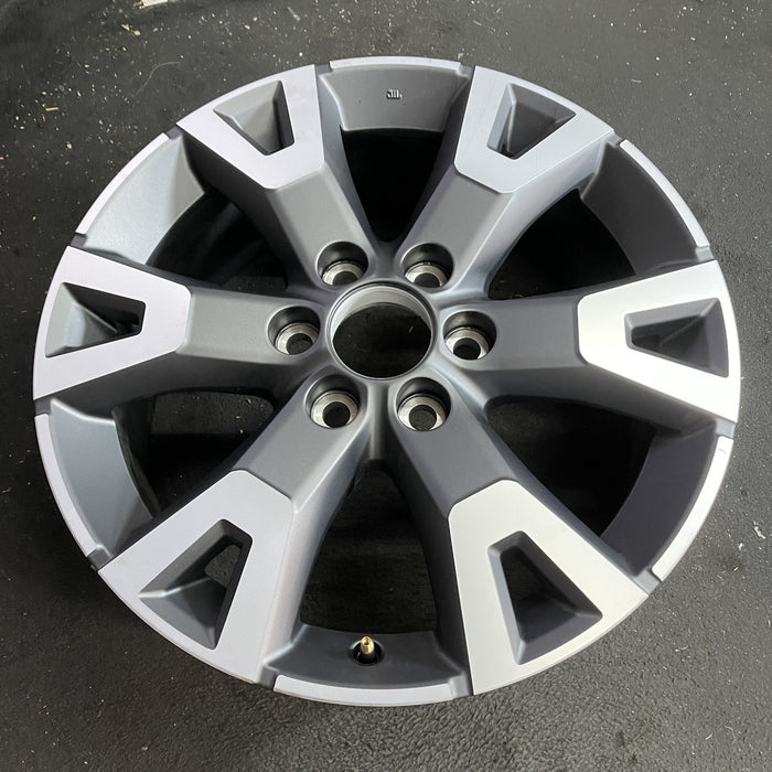 20" 4 RUNNER 25 20x8, 6 Y spoke Original OEM Wheel Rim - Side Profile