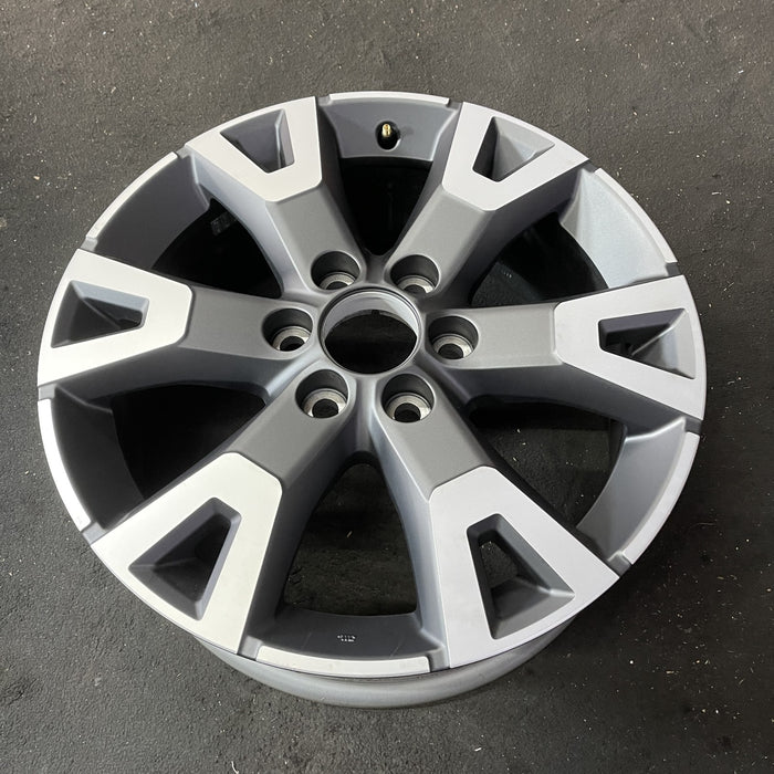 20" 4 RUNNER 25 20x8, 6 Y spoke Original OEM Wheel Rim - Close-Up Detail