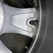 20" 4 RUNNER 25 20x8, 6 Y spoke Original OEM Wheel Rim - Back View