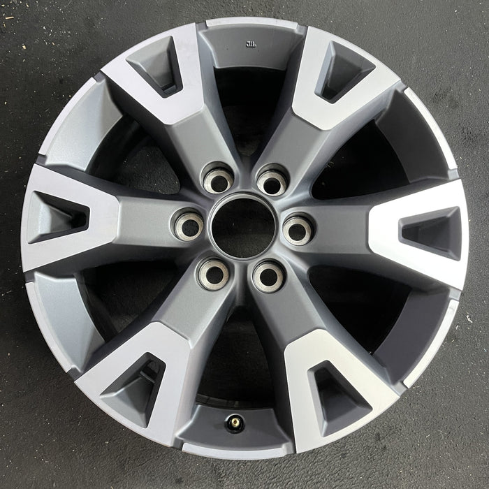 20" 4 RUNNER 25 20x8, 6 Y spoke Original OEM Wheel Rim - Angle View