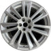 19" F-PACE 17-21 19x8.5 , 7 spoke Original OEM Wheel Rim - Front View