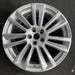 19" F-PACE 17-21 19x8.5 , 7 spoke Original OEM Wheel Rim - Angle View