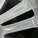 19" F-PACE 17-21 19x8.5 , 7 spoke Original OEM Wheel Rim - Back View