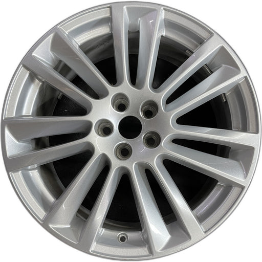 19" F-PACE 17-21 19x8.5 , 7 spoke Original OEM Wheel Rim - Front View
