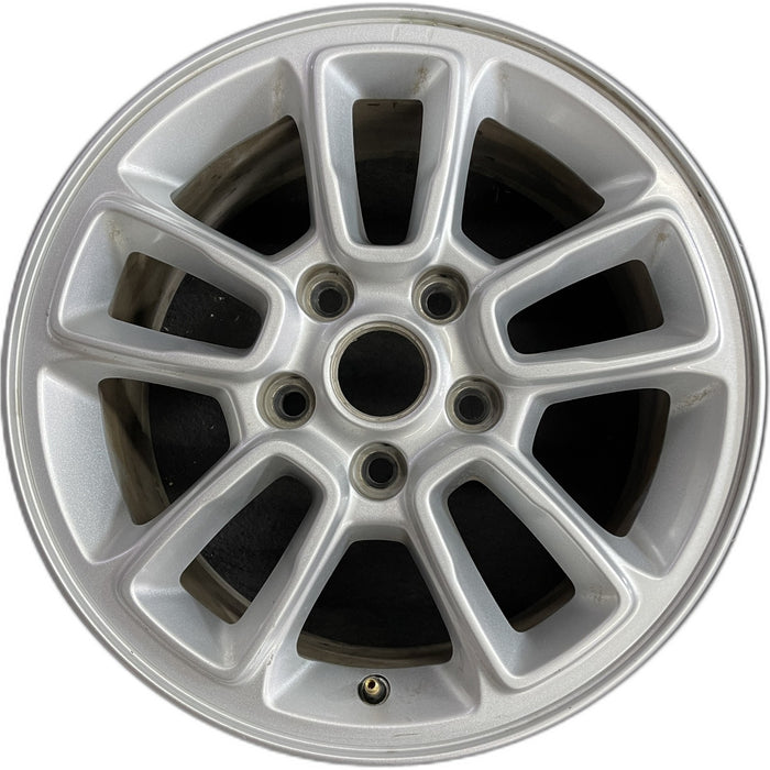 17" GRAND CHEROKEE 18-20 17x8 Original OEM Wheel Rim - Front View