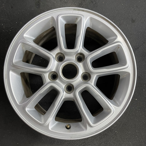 17" GRAND CHEROKEE 18-20 17x8 Original OEM Wheel Rim - Angle View