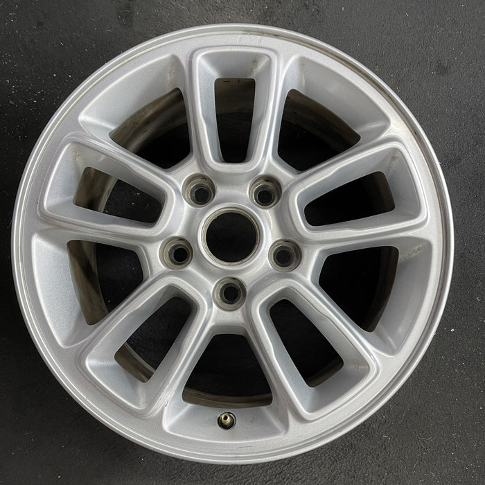17" GRAND CHEROKEE 18-20 17x8 Original OEM Wheel Rim - Angle View