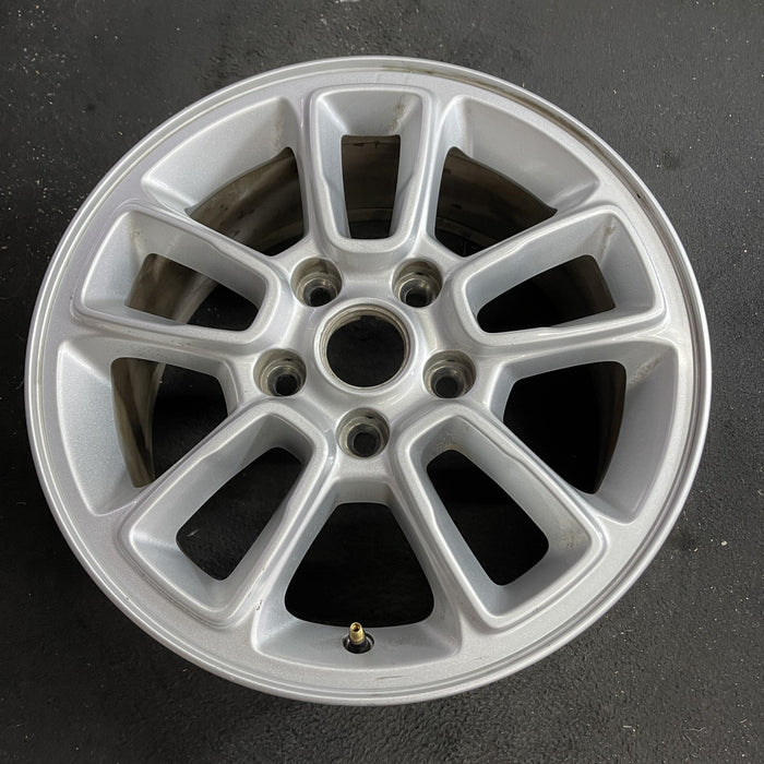 17" GRAND CHEROKEE 18-20 17x8 Original OEM Wheel Rim - Side Profile