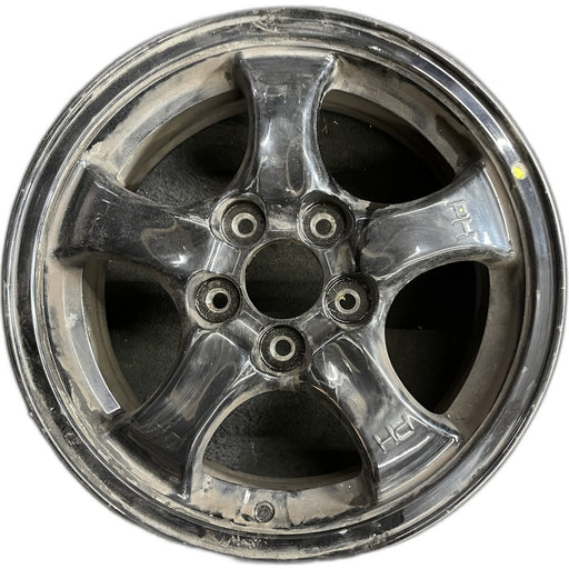 16" NIRO 17-19 16x6.5 Original OEM Wheel Rim - Front View