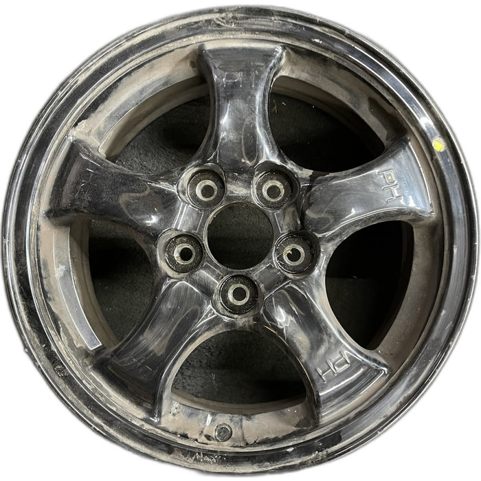 16" NIRO 17-19 16x6.5 Original OEM Wheel Rim - Front View