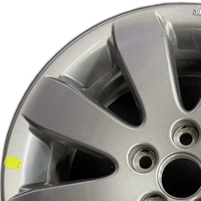 17" AVALON 05-07 17x7 alloy 8 spoke argent gray Original OEM Wheel Rim