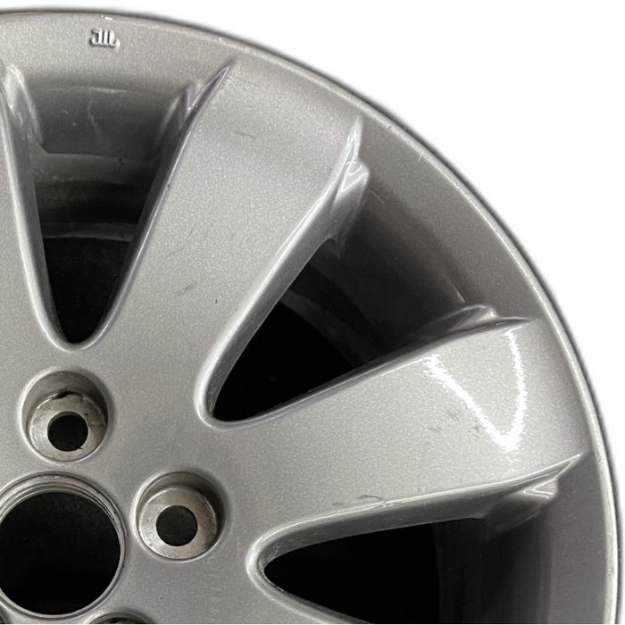 17" AVALON 05-07 17x7 alloy 8 spoke argent gray Original OEM Wheel Rim