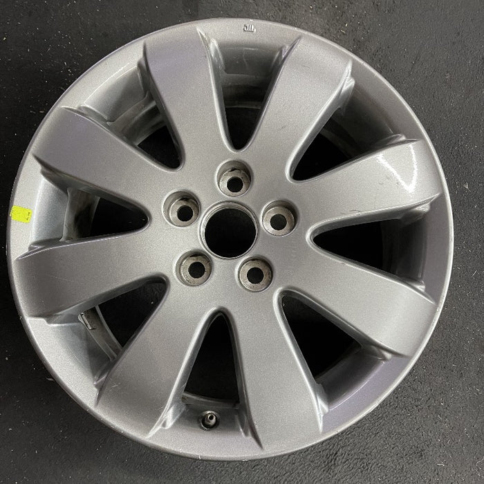 17" AVALON 05-07 17x7 alloy 8 spoke argent gray Original OEM Wheel Rim