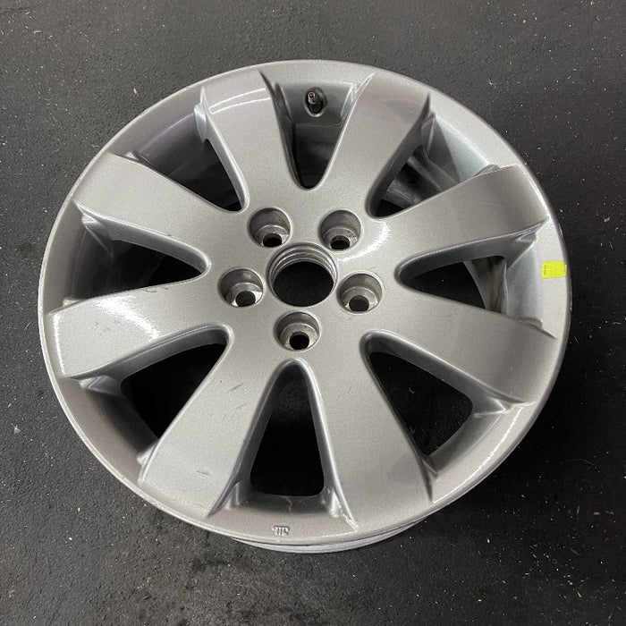 17" AVALON 05-07 17x7 alloy 8 spoke argent gray Original OEM Wheel Rim