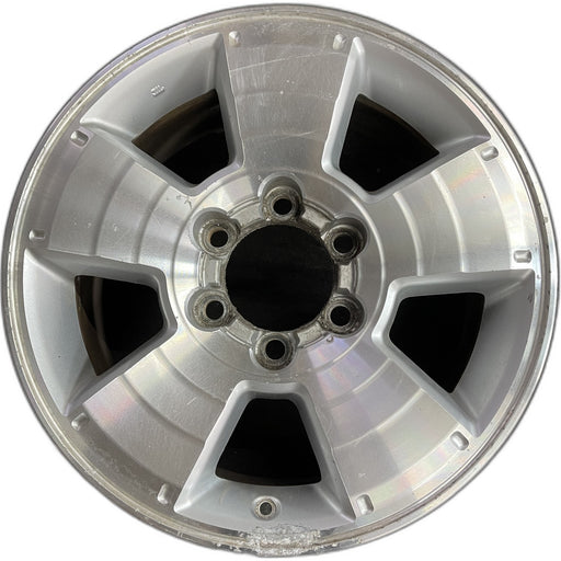 17" 4 RUNNER 03-09 17x7.5, 5 spoke Original OEM Wheel Rim - Front View