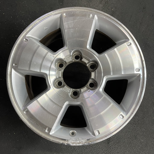 17" 4 RUNNER 03-09 17x7.5, 5 spoke Original OEM Wheel Rim - Angle View