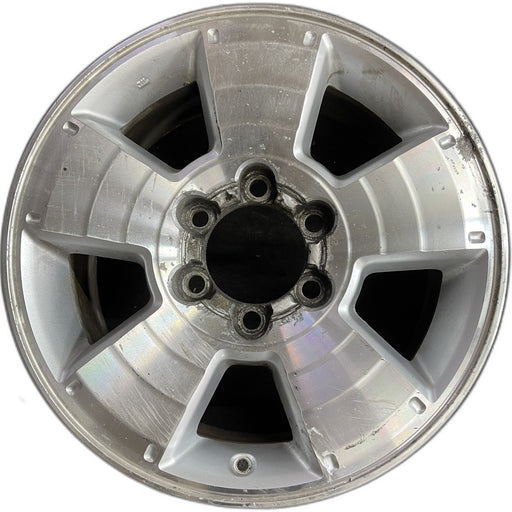 17" 4 RUNNER 03-09 17x7.5, 5 spoke Original OEM Wheel Rim - Front View
